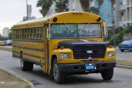 Ford B series school bus